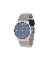 Мужские серебряные часы от BERING