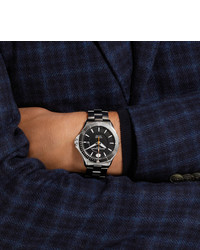 Мужские серебряные часы от Baume & Mercier