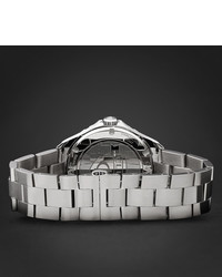 Мужские серебряные часы от Baume & Mercier
