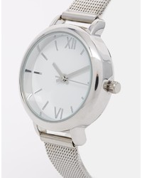 Женские серебряные часы от Asos