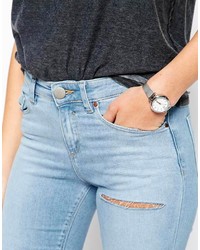 Женские серебряные часы от Asos