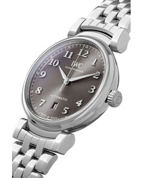 Женские серебряные часы от IWC SCHAFFHAUSEN