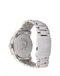 Мужские серебряные часы от Diesel