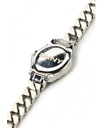 Женские серебряные часы от DKNY