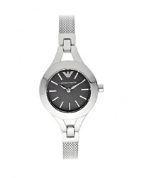 Женские серебряные часы от Emporio Armani