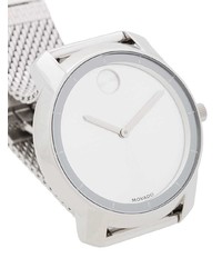 Женские серебряные часы от Movado