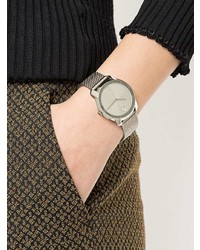 Женские серебряные часы от Movado