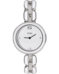 Женские серебряные часы от Fendi