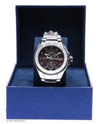 Мужские серебряные часы от Festina