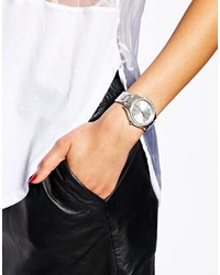 Женские серебряные часы от French Connection