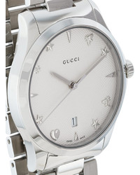 Женские серебряные часы от Gucci