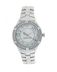 Женские серебряные часы от Galliano