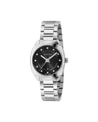Женские серебряные часы от Gucci
