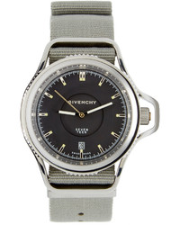 Мужские серебряные часы от Givenchy