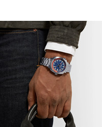 Мужские серебряные часы от Bamford Watch Department