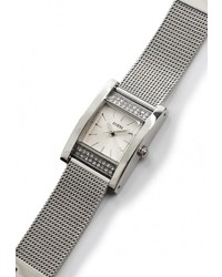 Женские серебряные часы от GUESS