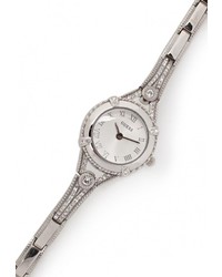 Женские серебряные часы от GUESS