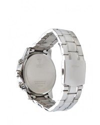 Мужские серебряные часы от GUESS