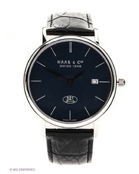 Мужские серебряные часы от HAAS & Cie