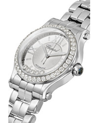 Женские серебряные часы от Chopard