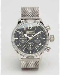 Мужские серебряные часы от Ingersoll