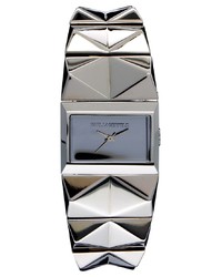 Женские серебряные часы от Karl Lagerfeld