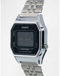 Женские серебряные часы от Casio