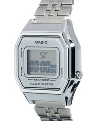 Женские серебряные часы от Casio