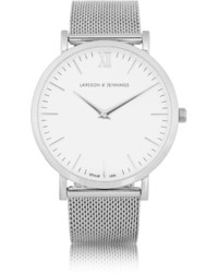 Женские серебряные часы от Larsson & Jennings