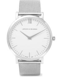 Женские серебряные часы от Larsson & Jennings