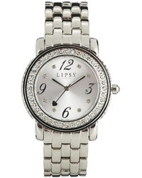 Женские серебряные часы от Lipsy