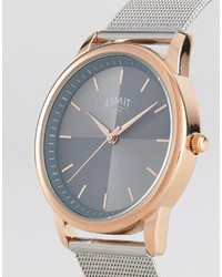 Мужские серебряные часы от Limit