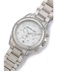 Женские серебряные часы от Michael Kors