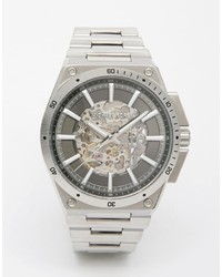 Мужские серебряные часы от Michael Kors