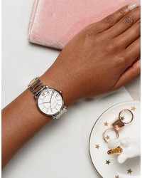 Мужские серебряные часы от Marc Jacobs