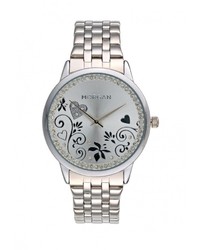 Женские серебряные часы от Morgan