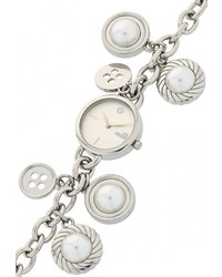 Женские серебряные часы от Moschino