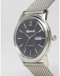 Мужские серебряные часы от Ingersoll