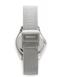 Женские серебряные часы от DKNY