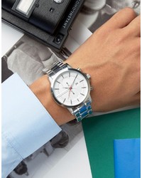 Мужские серебряные часы от French Connection