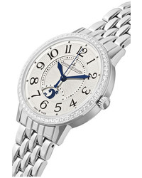 Женские серебряные часы от Jaeger-LeCoultre