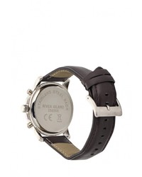 Мужские серебряные часы от River Island