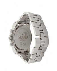 Женские серебряные часы от River Island