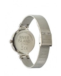 Женские серебряные часы от River Island