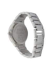 Женские серебряные часы от River Island