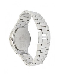 Женские серебряные часы от River Island