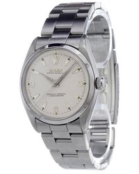 Женские серебряные часы от Rolex