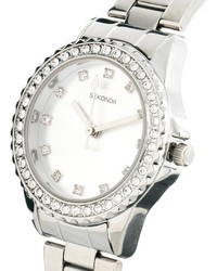 Женские серебряные часы от Sekonda