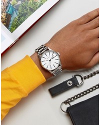 Мужские серебряные часы от Nixon