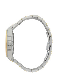 Мужские серебряные часы от Versace